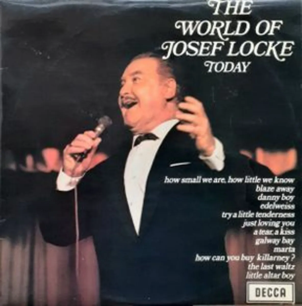 Vinyl LP - The World Of Josef Locke Today