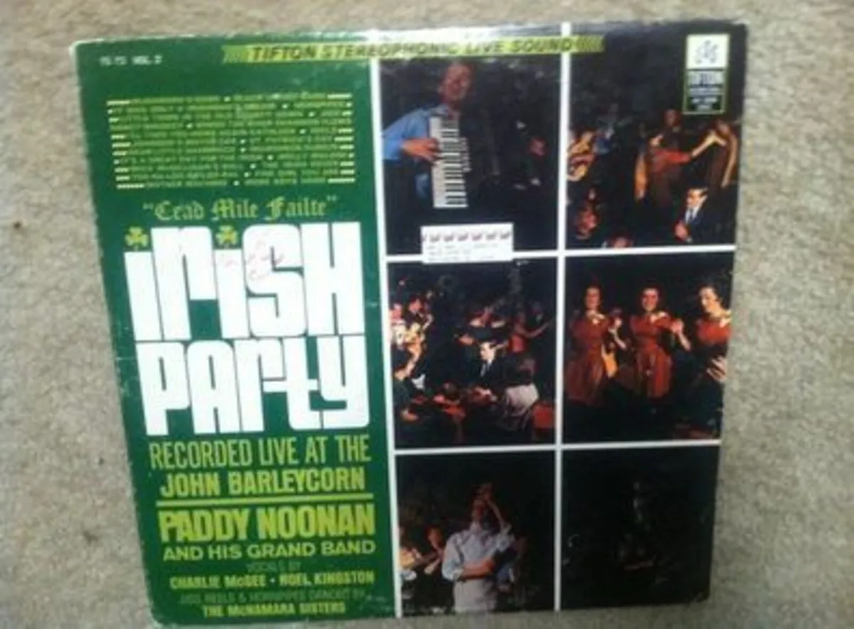 Paddy Noonan And His Grand Band - Irish Party