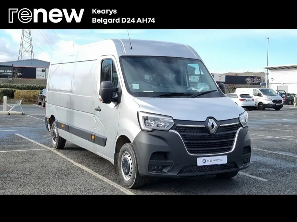 Renault Master 135BHP Business @ KEARYS BELGARD - Image 1