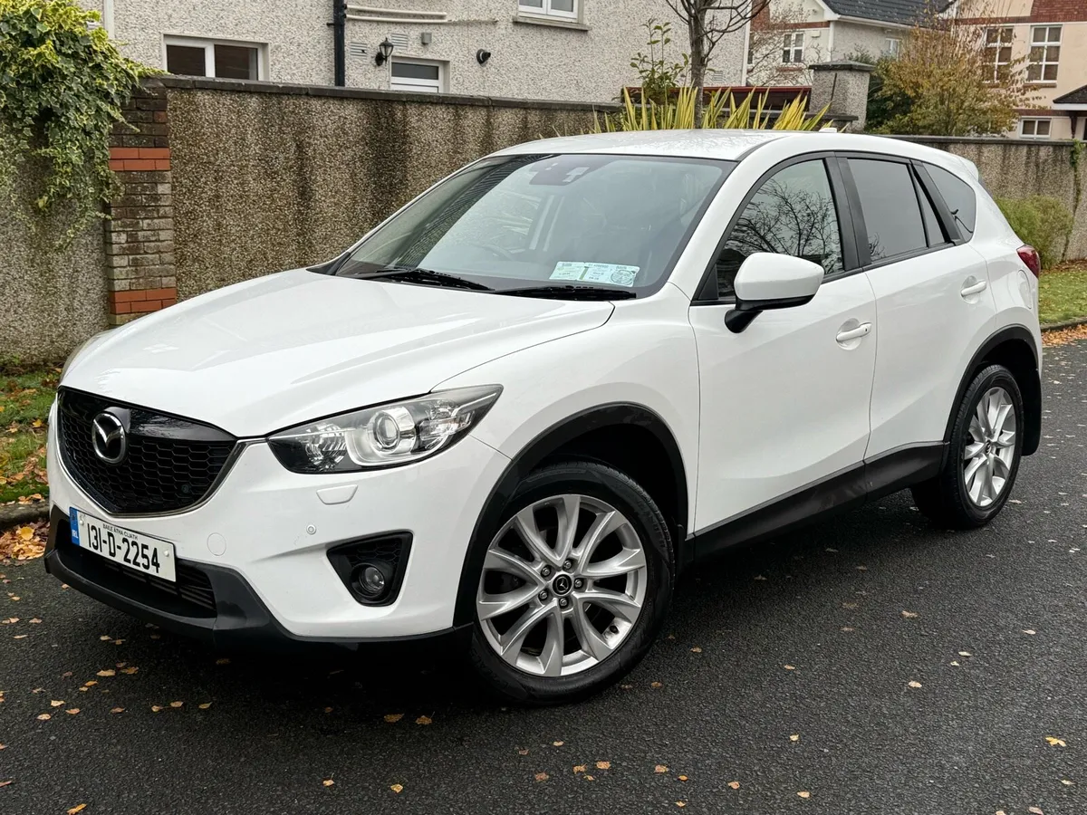 2013 Mazda CX-5 Sport 130 kms NCT 05/26 TAX 08/26 - Image 1