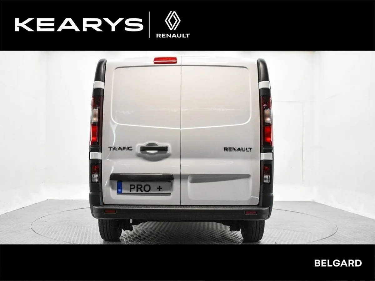 Renault Trafic BUSINESS LWB 130BHP @ KEARYS BELGAR - Image 3