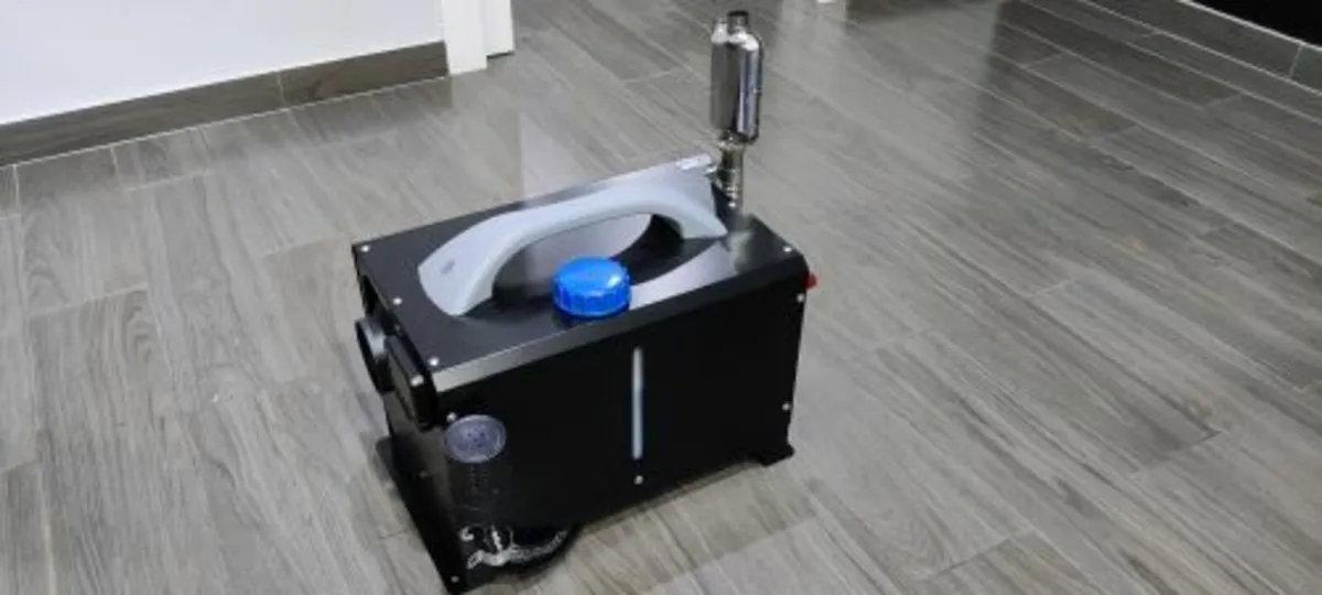 8kW Diesel Kerosene heater for garage - Image 1