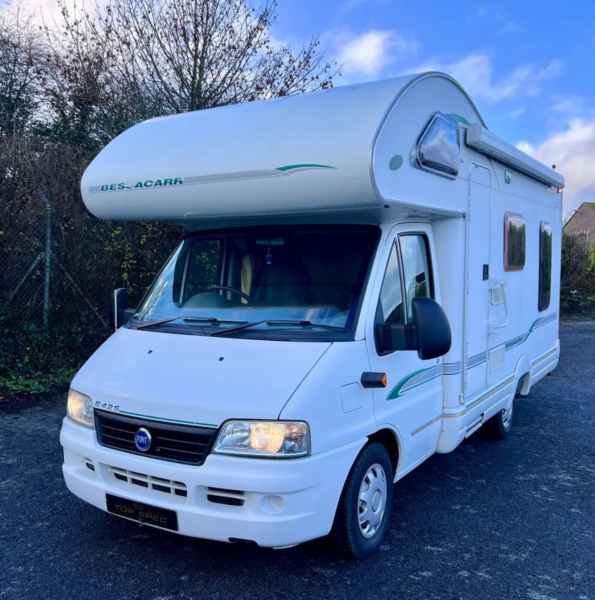 2003 FIAT BESSACAR E425🏆 - Image 4