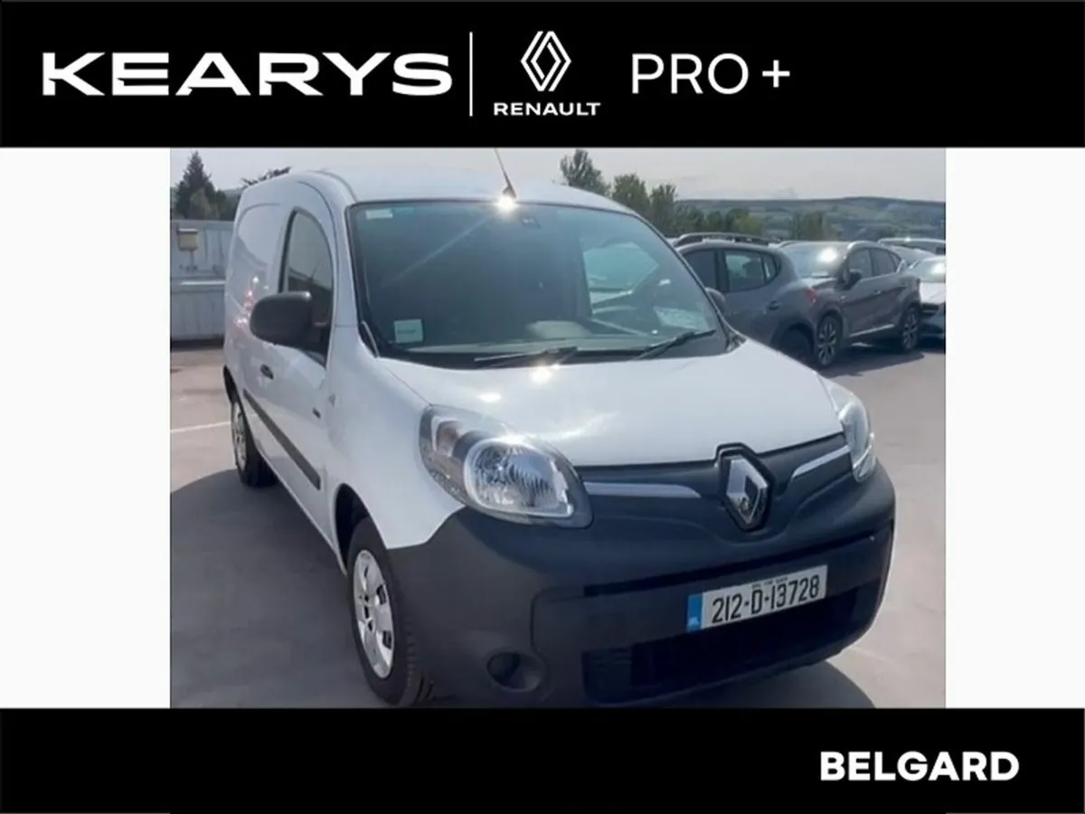 Renault Kangoo BUSINESS Z.E @ KEARYS BELGARD