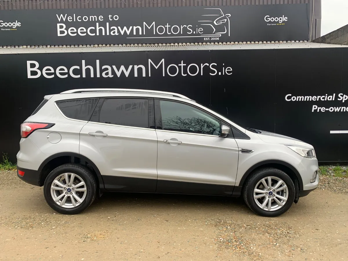 FORD KUGA 1.5 TDCI 120PS ZETEC 2 SEATER COMMERCIAL - Image 2