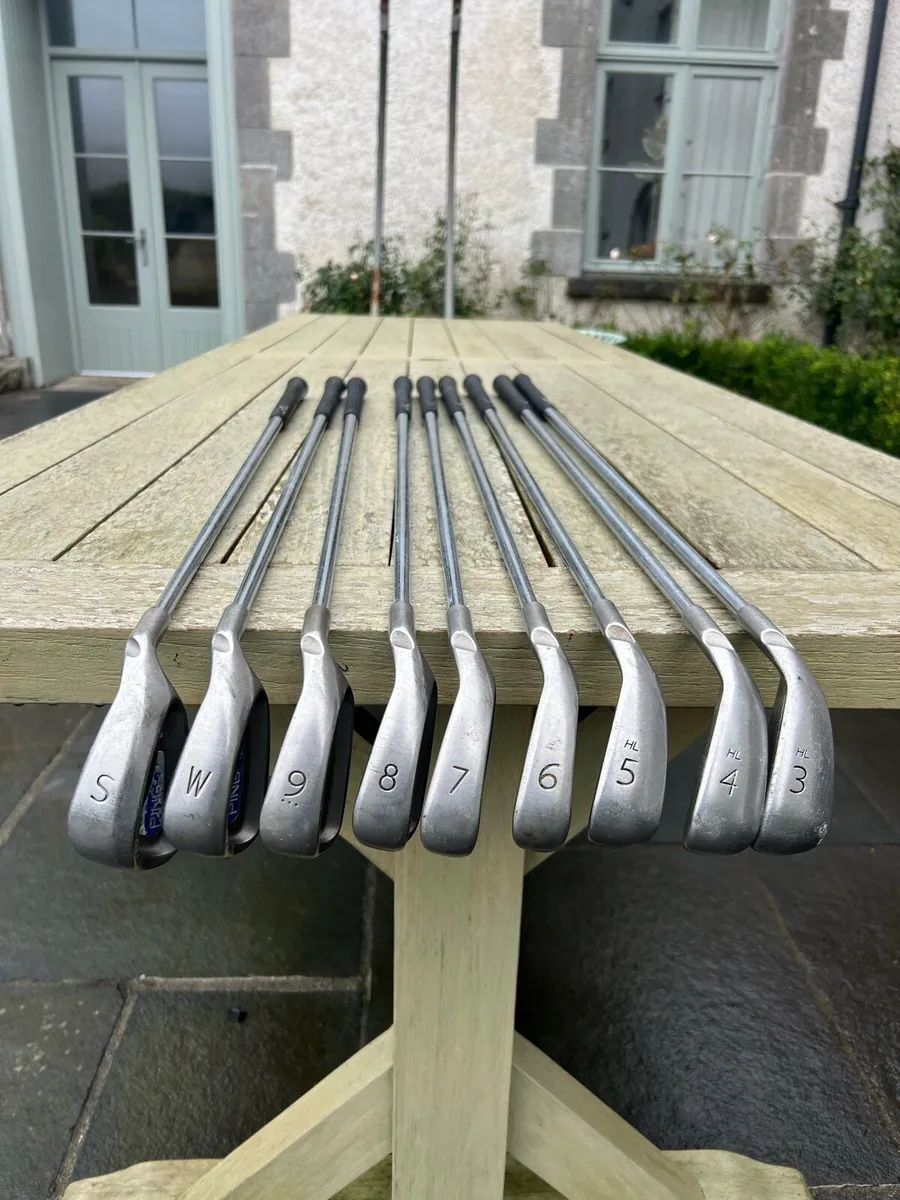 Ping G2 irons SW to 3 iron - Image 1