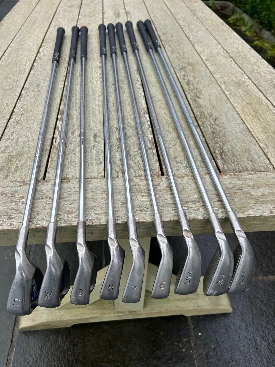 Ping G2 irons SW to 3 iron - Image 2