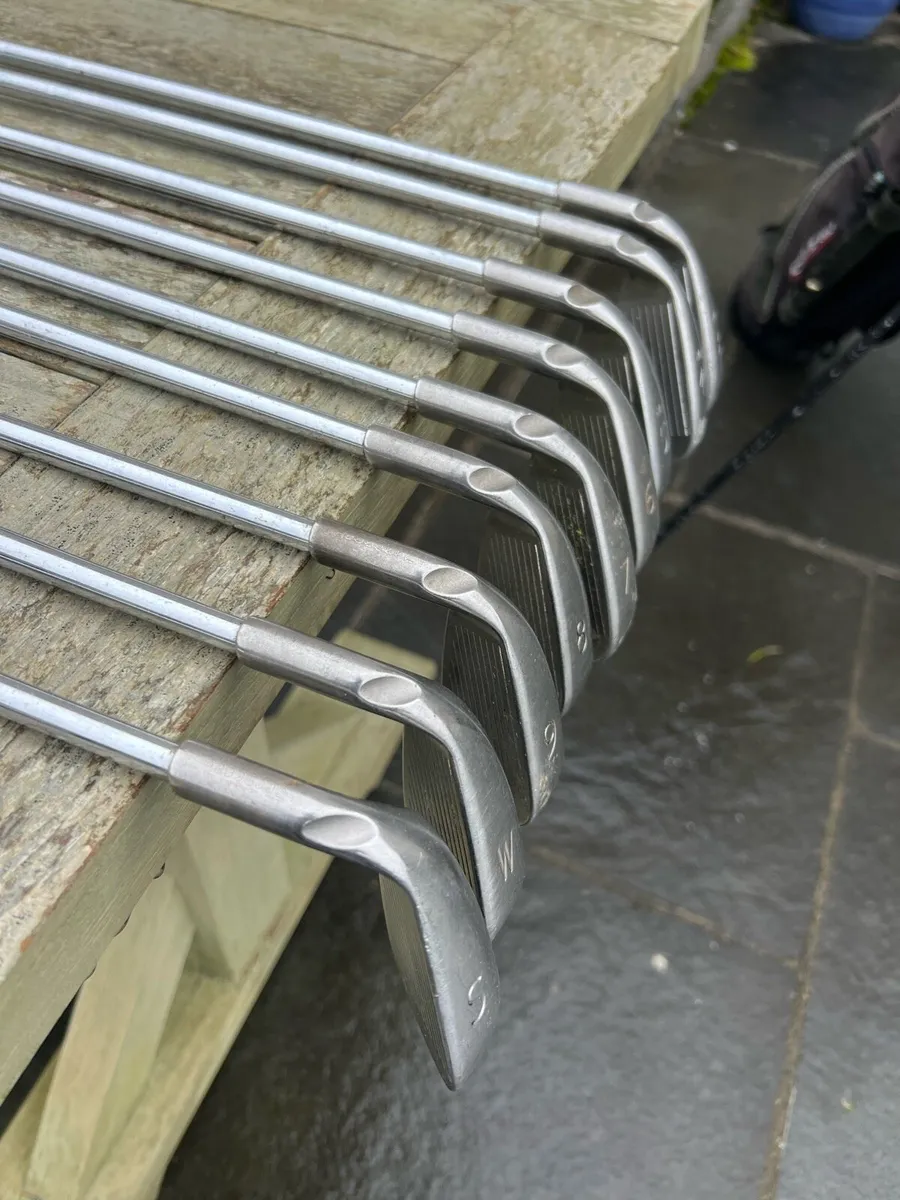 Ping G2 irons SW to 3 iron - Image 4