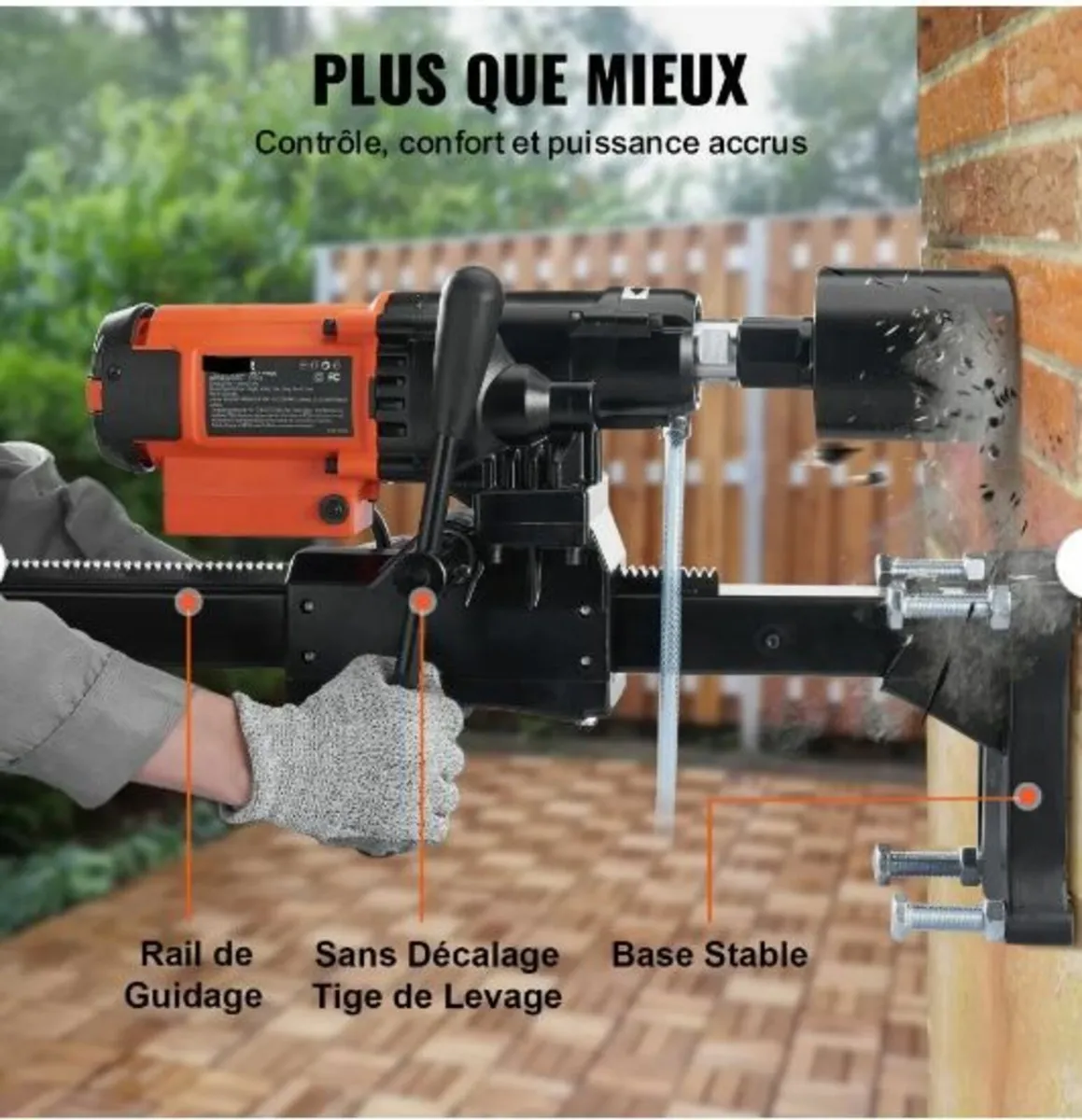 Wet&Dry Diamond Core Drill Machine - Image 1