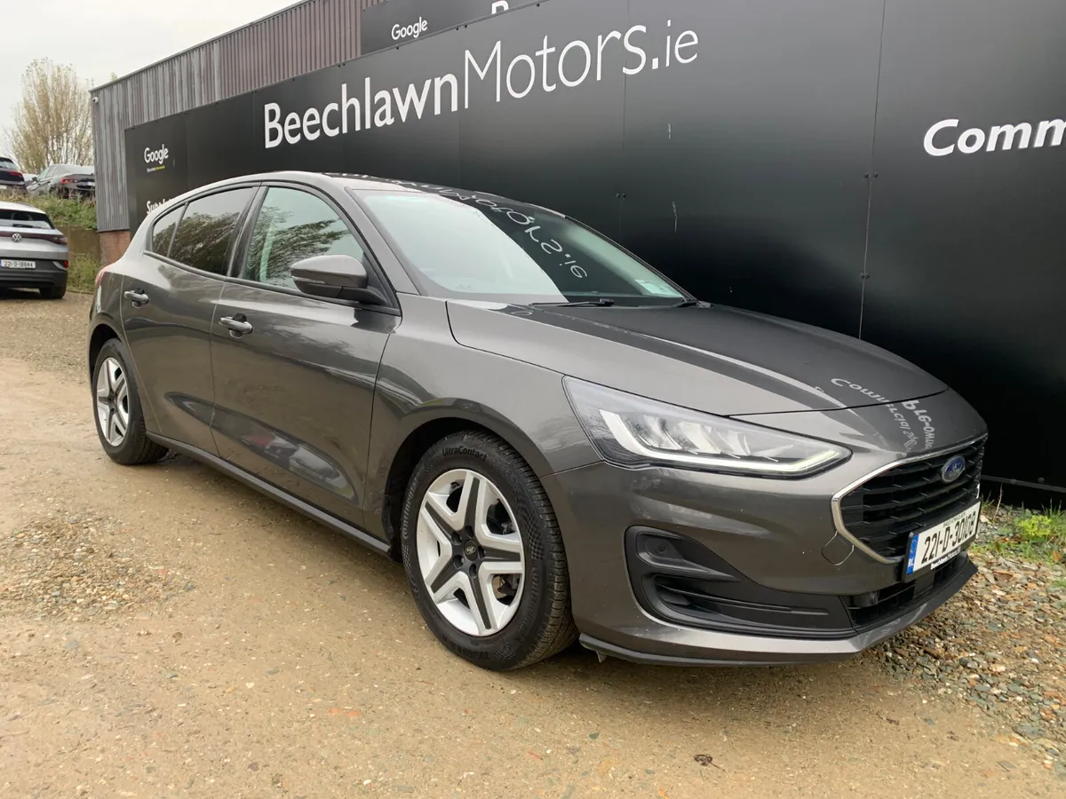 FORD FOCUS 1.5 TDCI 120 PS CONNECTED AUTO 2 SEATER - Image 1