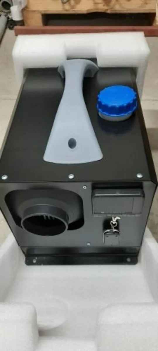 8kW Diesel Kerosene heater for van or garage - Image 3