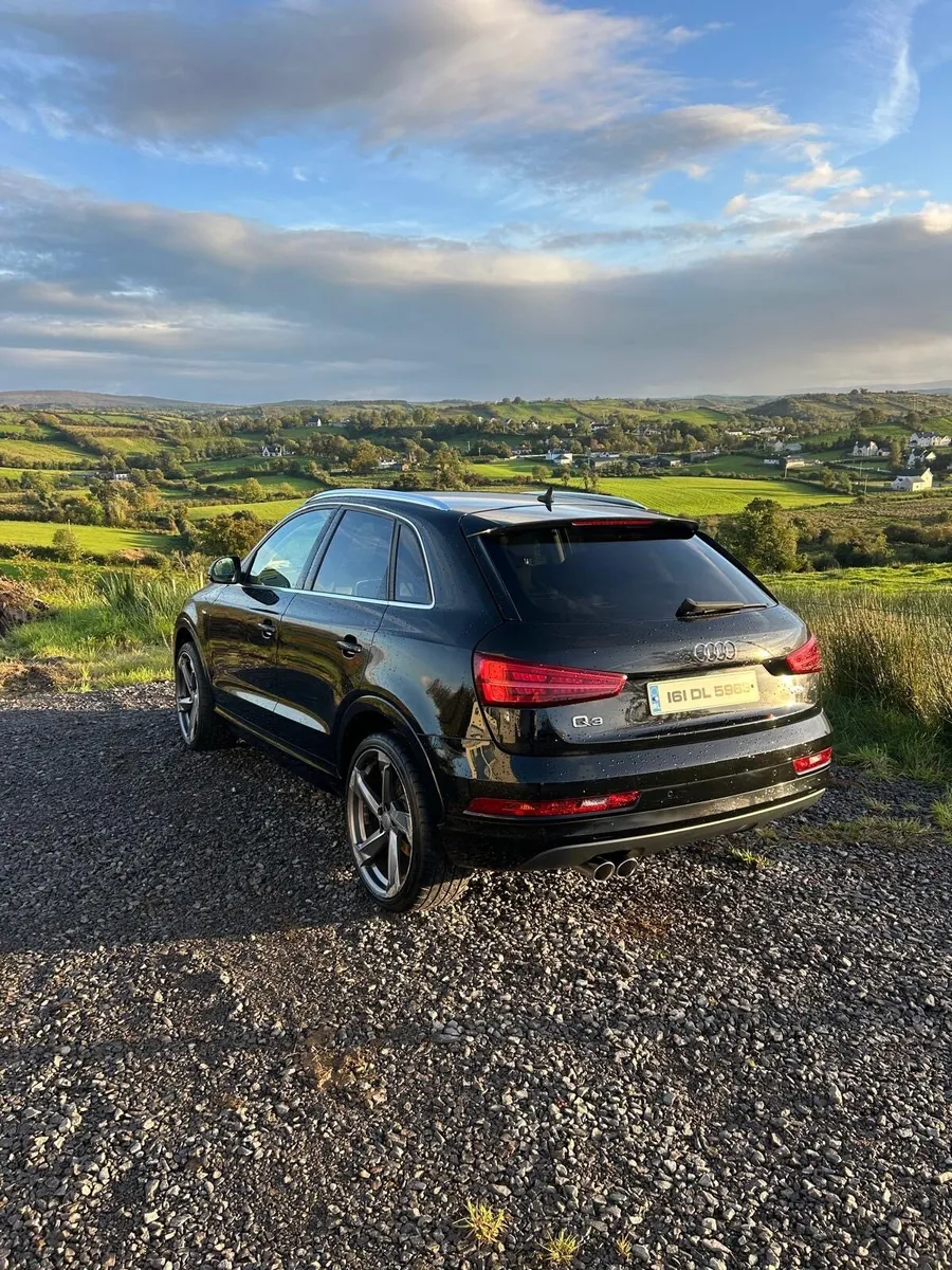 Audi Q3 2l diesel 161 reg - Image 2