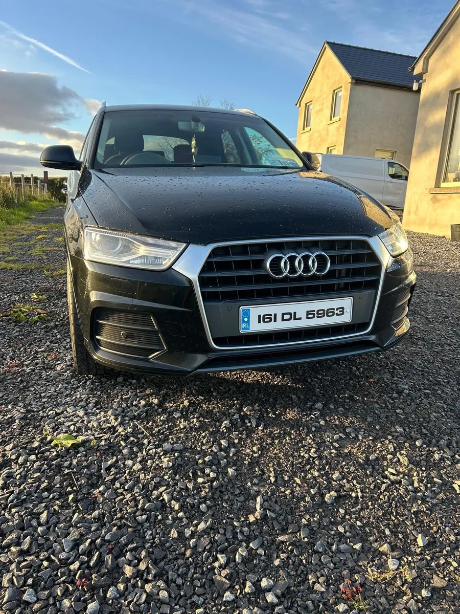 Audi Q3 2l diesel 161 reg - Image 1