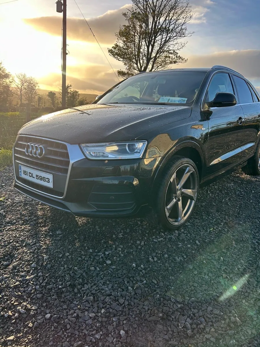 Audi Q3 2l diesel 161 reg - Image 2