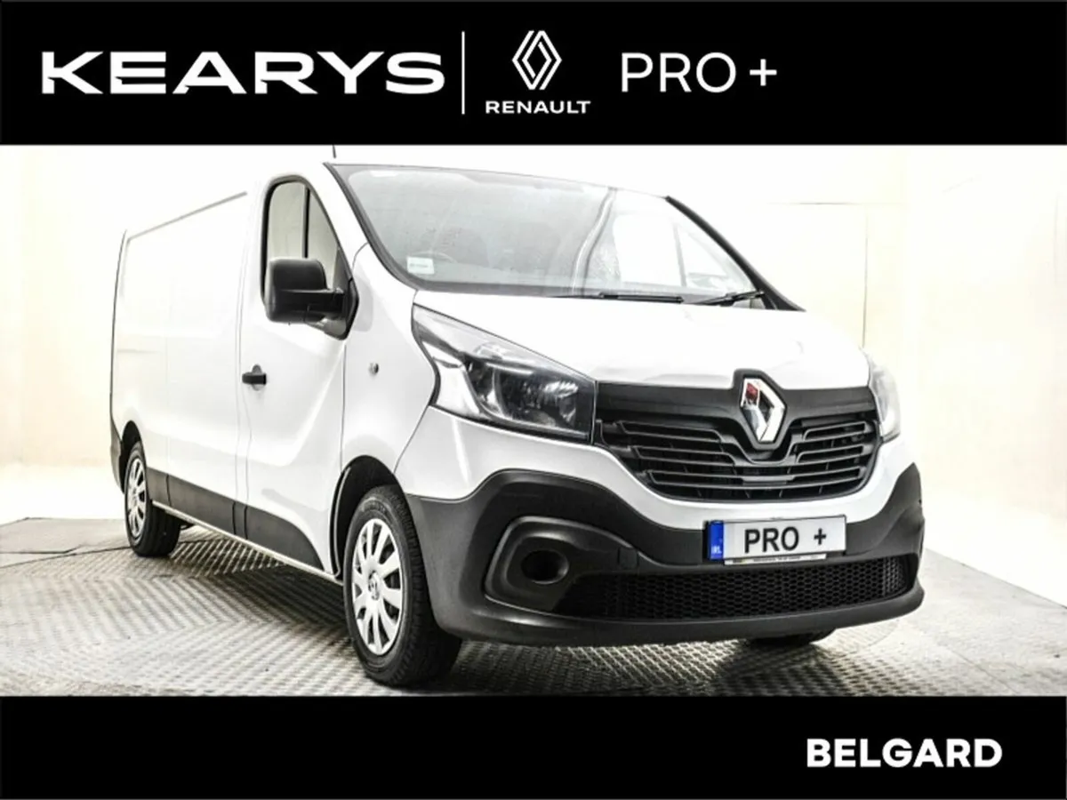 Renault Trafic LWB BUSINESS @ KEARYS BELGARD - Image 1