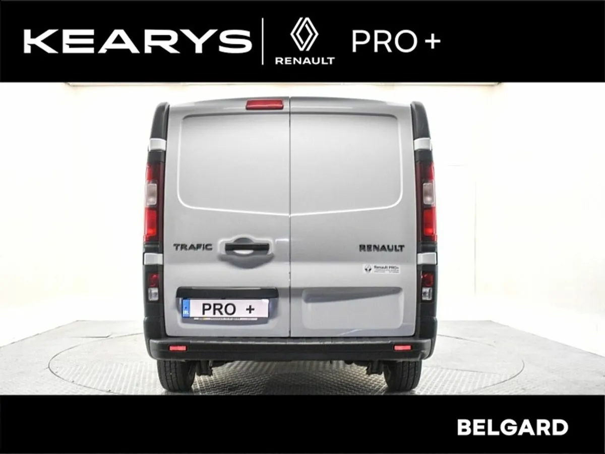 Renault Trafic LWB BUSINESS @ KEARYS BELGARD - Image 2