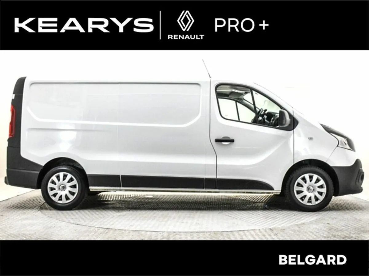 Renault Trafic LWB BUSINESS @ KEARYS BELGARD - Image 3