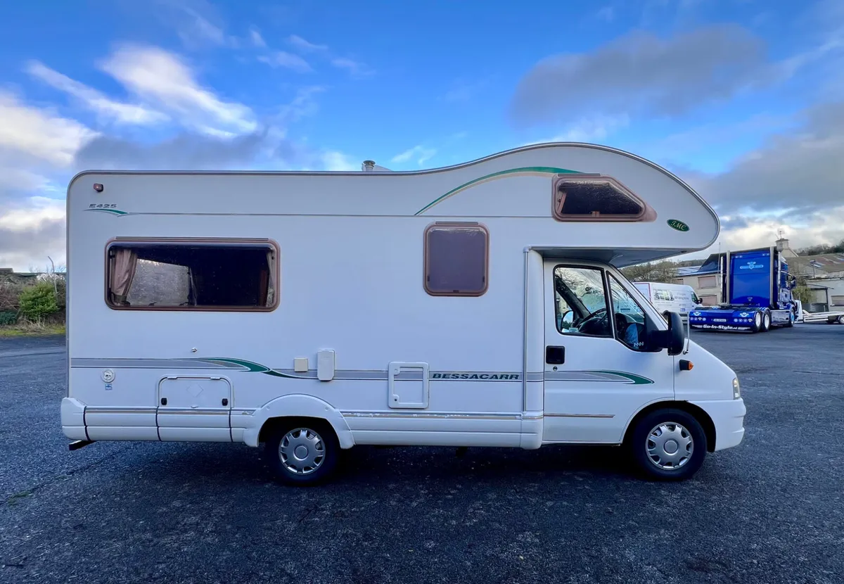 2003 FIAT BESSACAR E425🏆 - Image 3