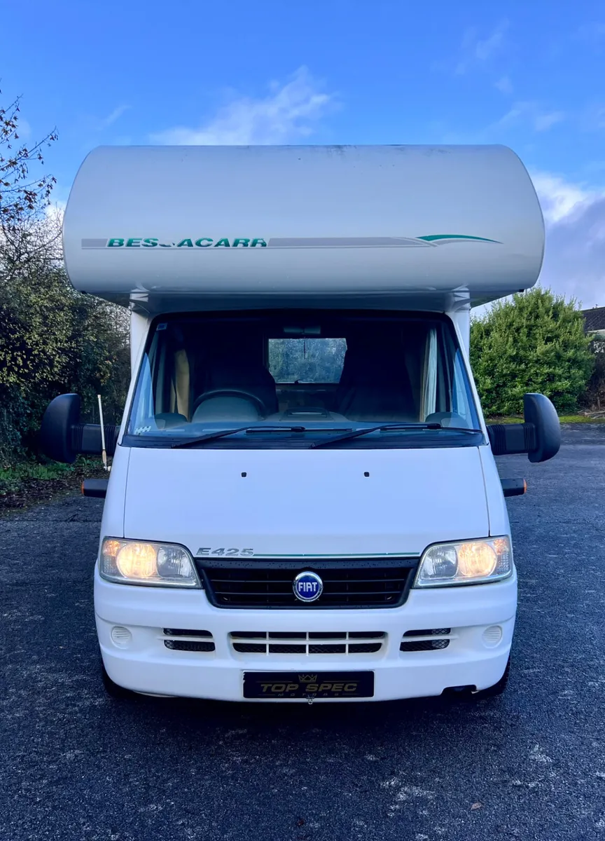 2003 FIAT BESSACAR E425🏆 - Image 2