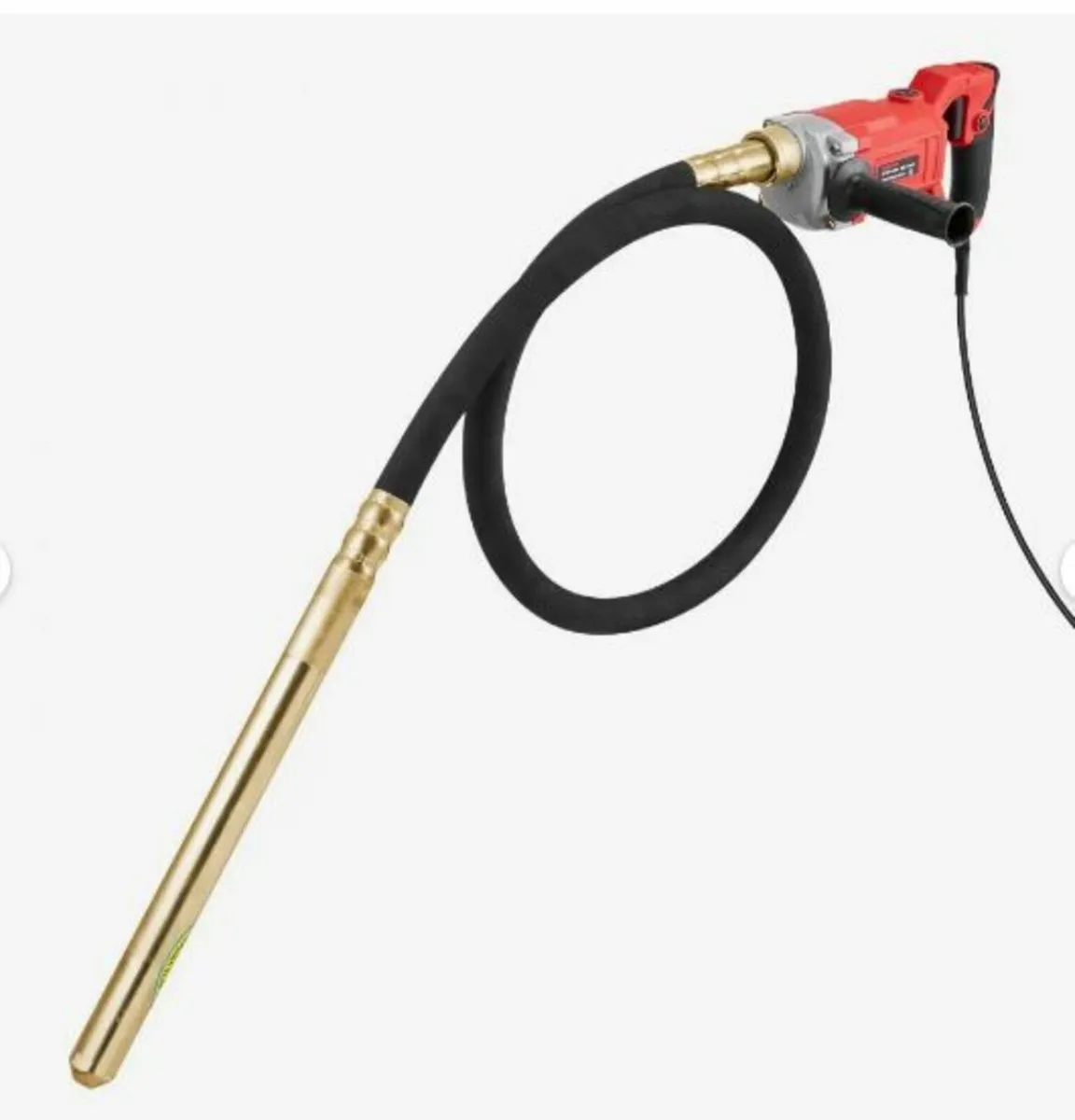 Handheld Concrete Vibrator, 960W Electric - Image 1
