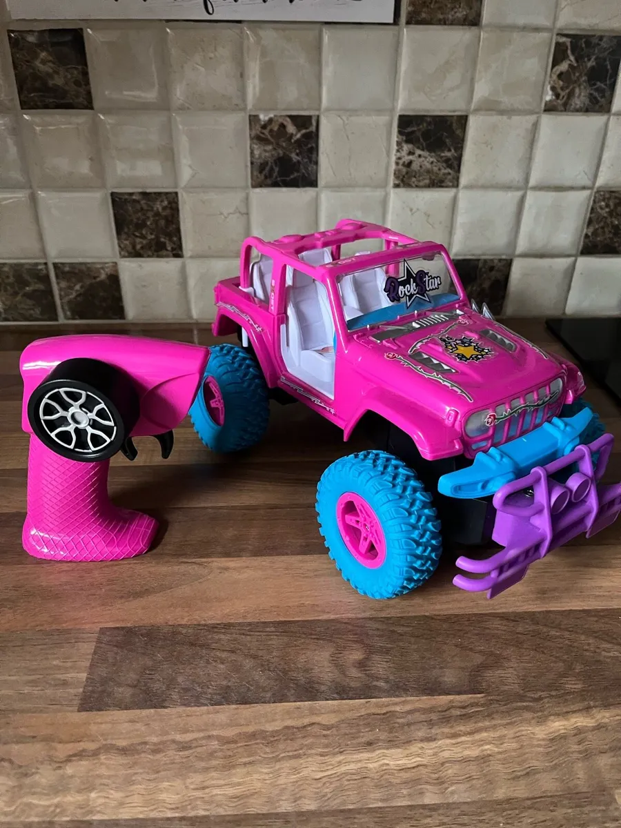 Exost Crossroad pink remote control car - Image 1