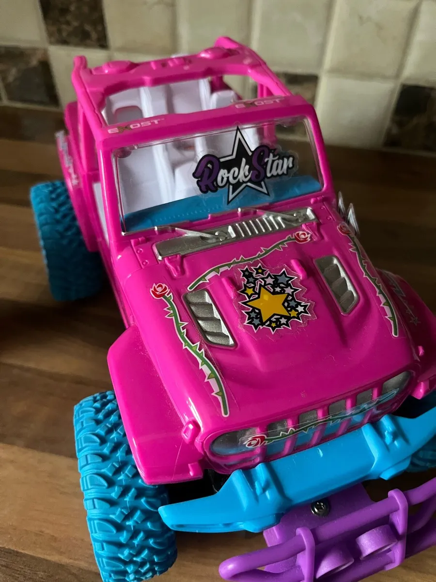 Exost Crossroad pink remote control car - Image 2
