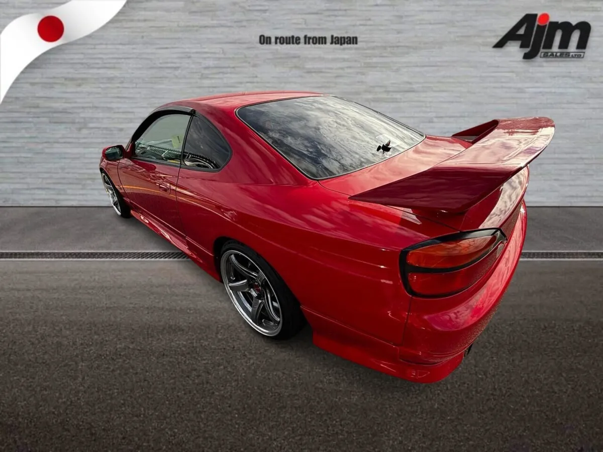 NISSAN SILVIA S15 SPEC R AERO 2001 - Image 2