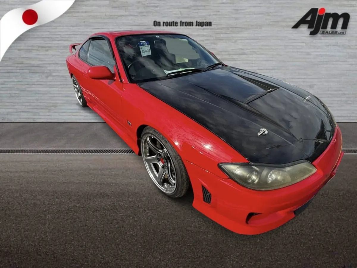 NISSAN SILVIA S15 SPEC R AERO 2001 - Image 1