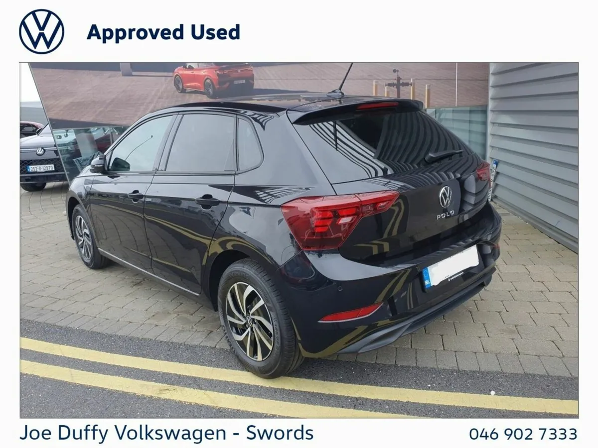 Volkswagen Polo POLO EDITION 75 1.0TSI 95HP M5F - Image 4