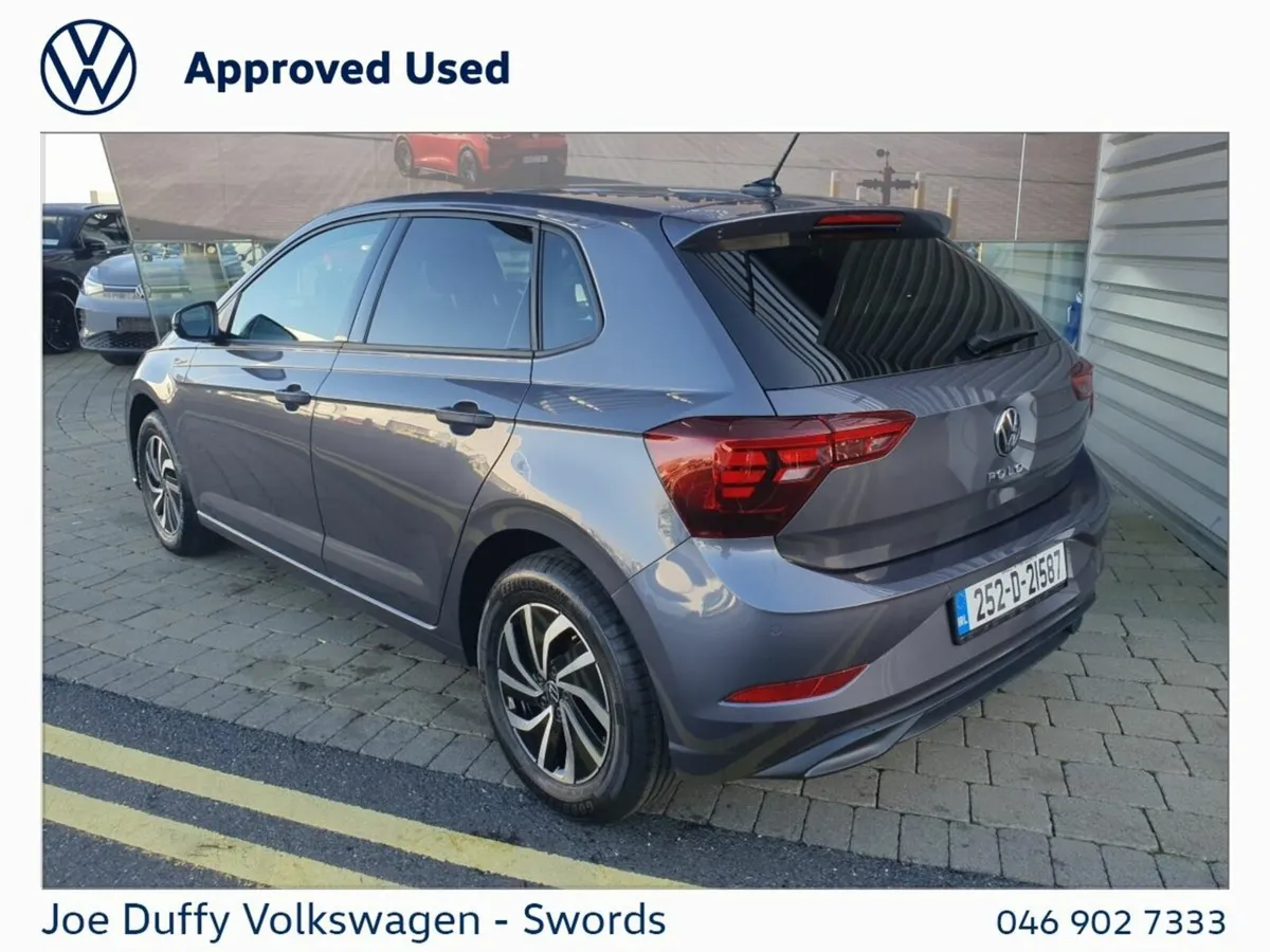 Volkswagen Polo POLO EDITION 75 1.0TSI 95HP M5F - Image 4
