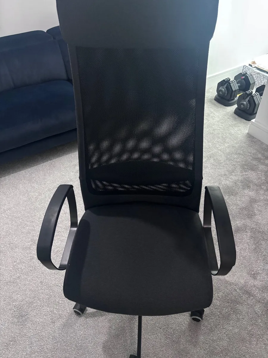 IKEA Markus office chair with arm rests