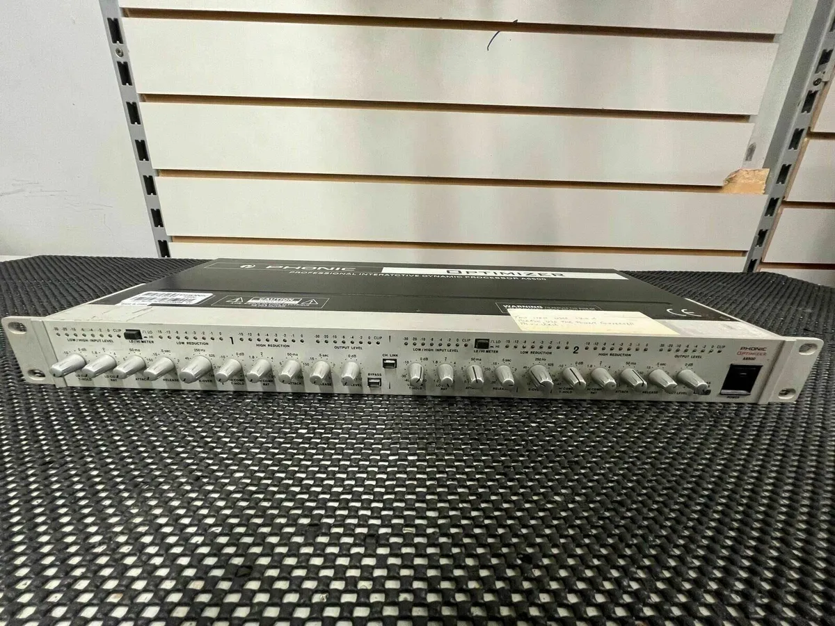 Phonic Optimizer A6500 - Image 1