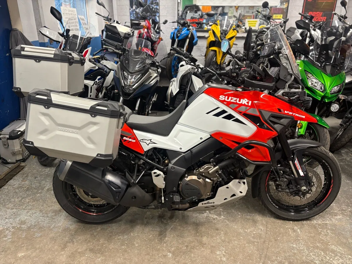 2020 Suzuki DL1050 V-Storm. - Image 1
