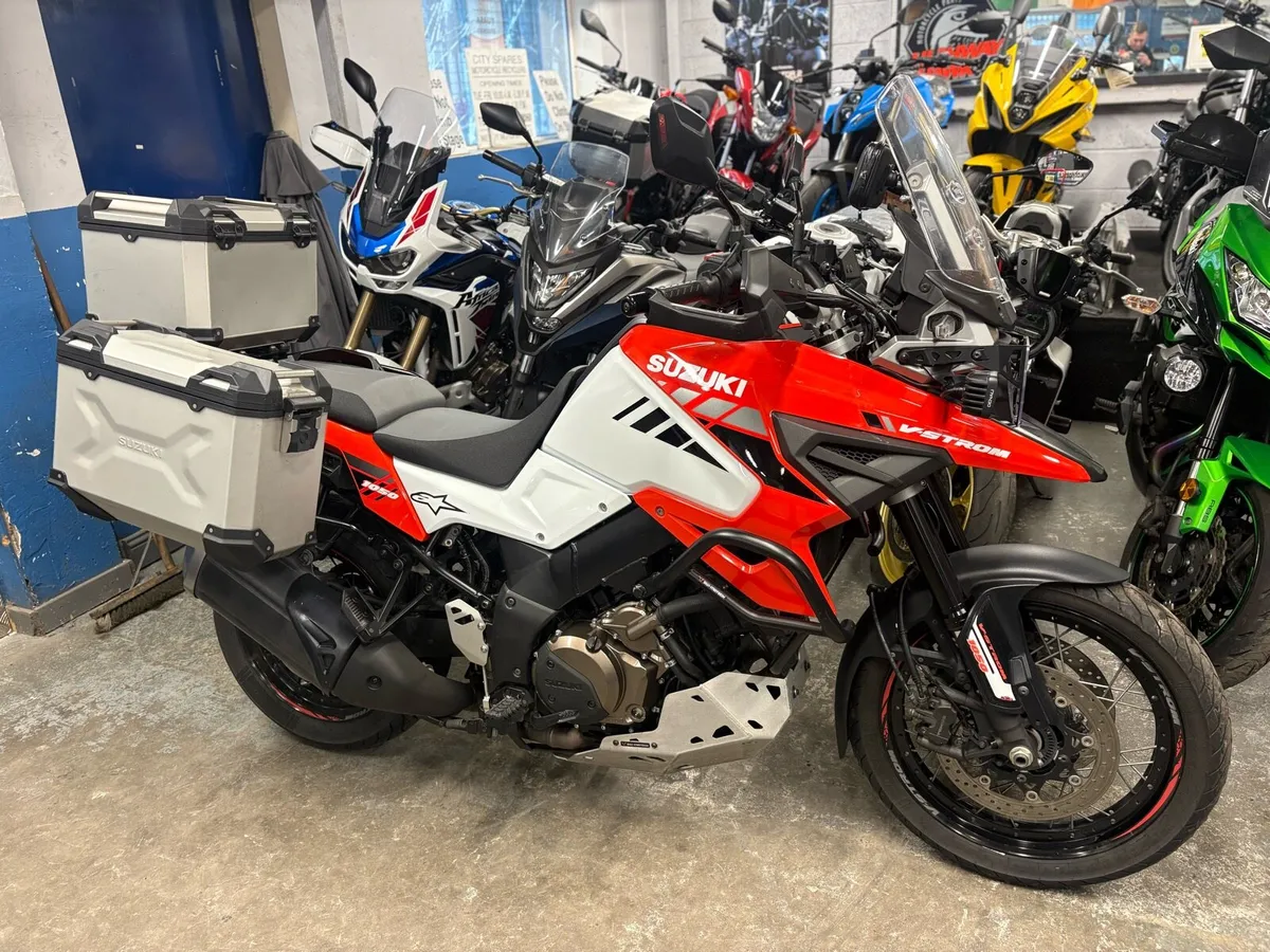2020 Suzuki DL1050 V-Storm. - Image 2