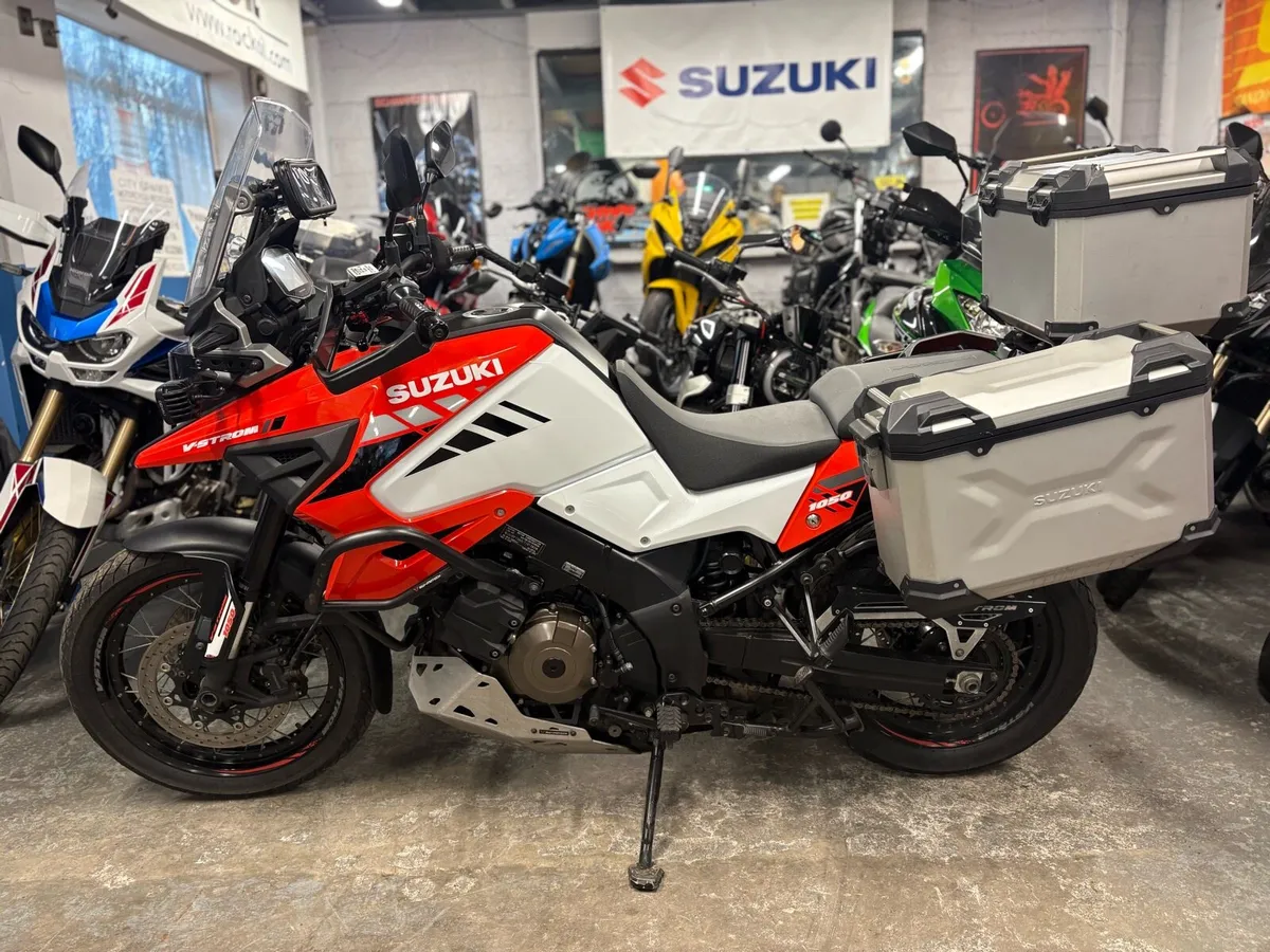 2020 Suzuki DL1050 V-Storm. - Image 4