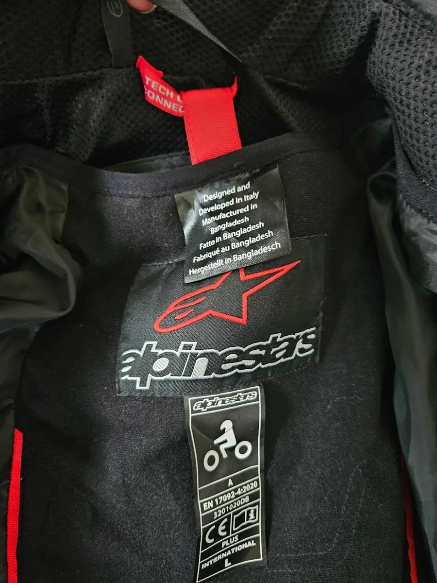 Alpinestars T-Jaws V3 Waterproof Motorcycle Jacket - Image 3