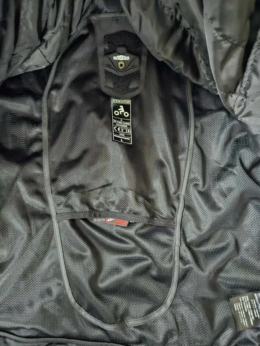 Alpinestars T-Jaws V3 Waterproof Motorcycle Jacket - Image 4