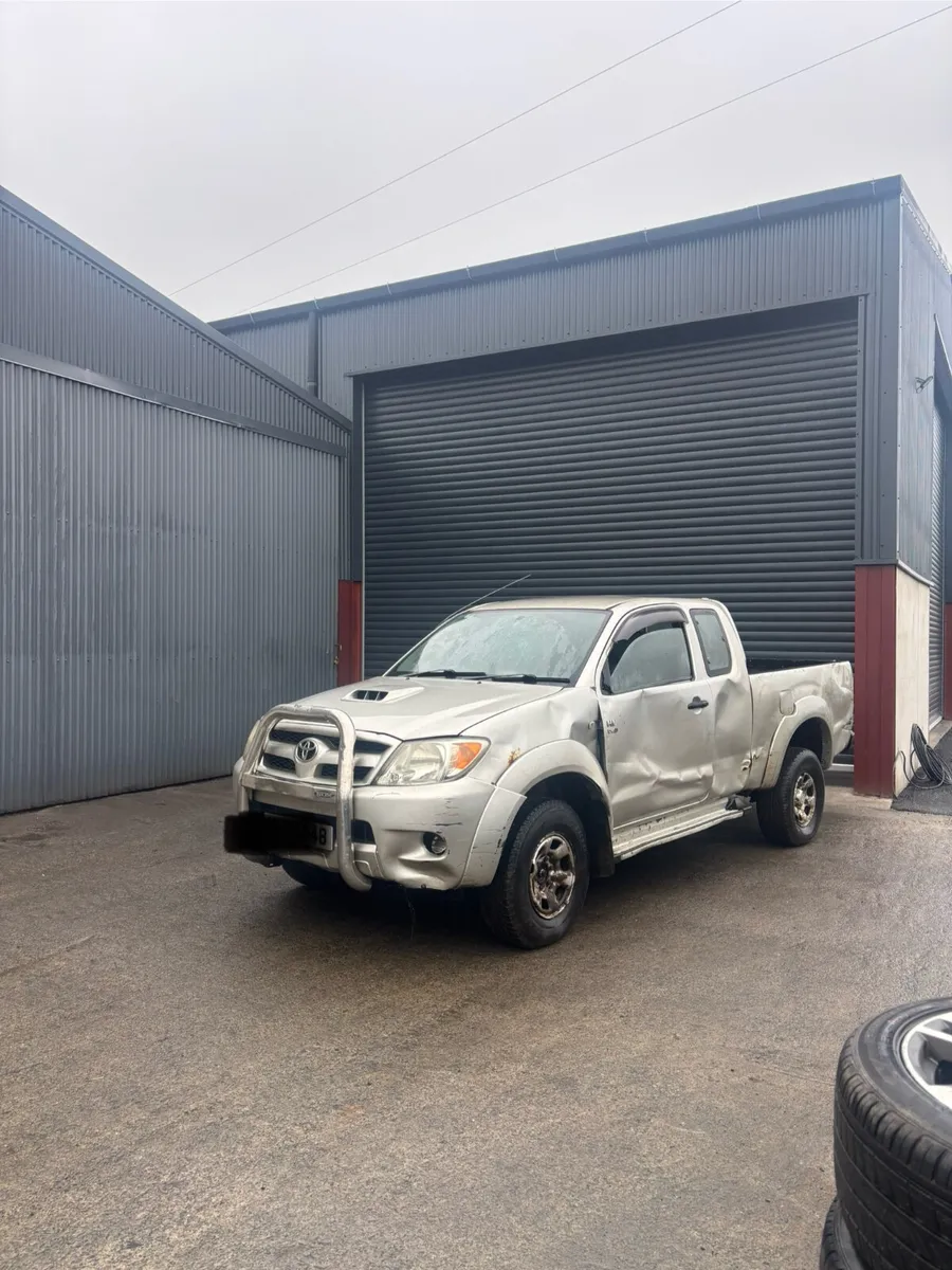 For braking Toyota hilux - Image 1