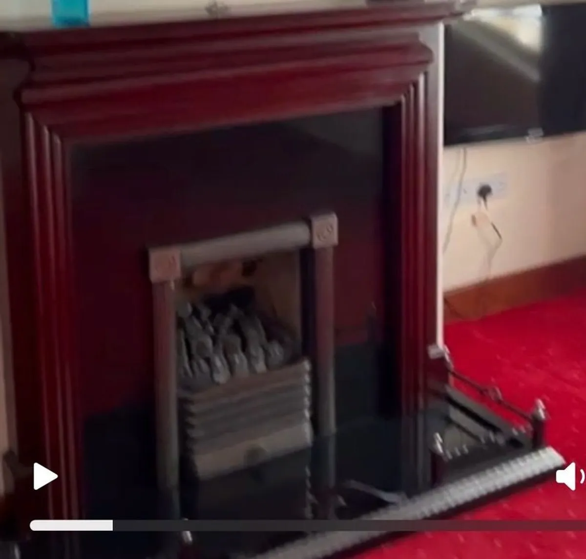 Dismantled gas fire place - Image 1