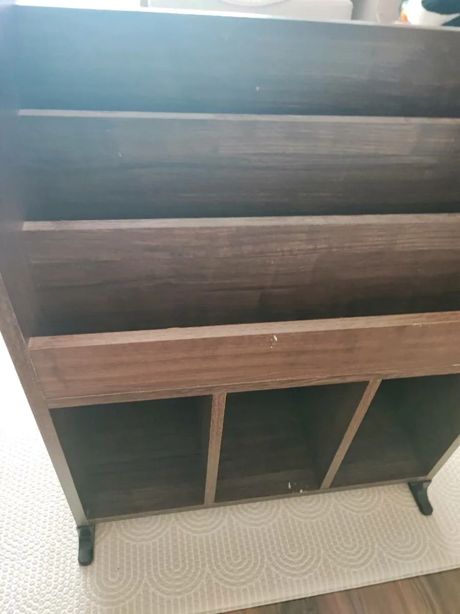 Bookshelf & Puzzle Toy Storage Unit - Image 4