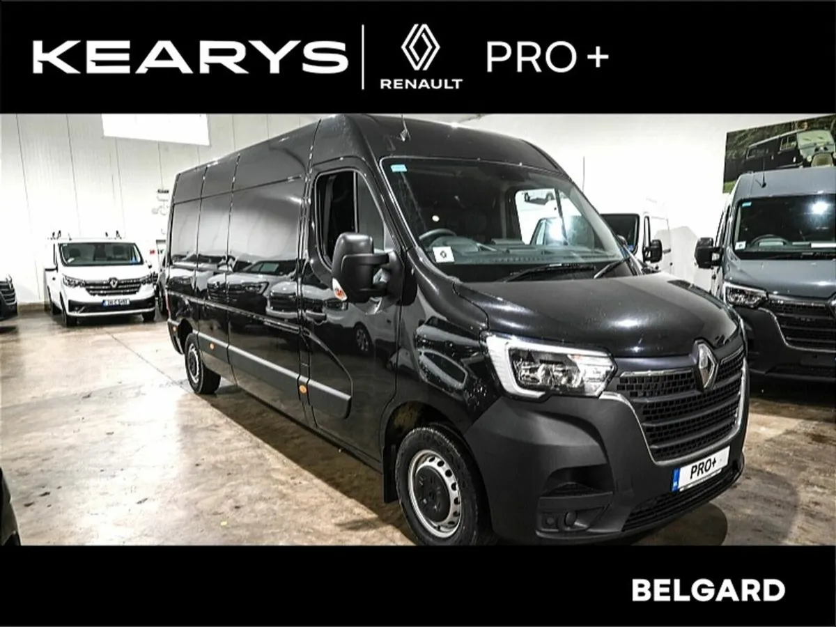 Renault Master BUSINESS+ 130BHP LWB @ KEARYS BELGA - Image 1