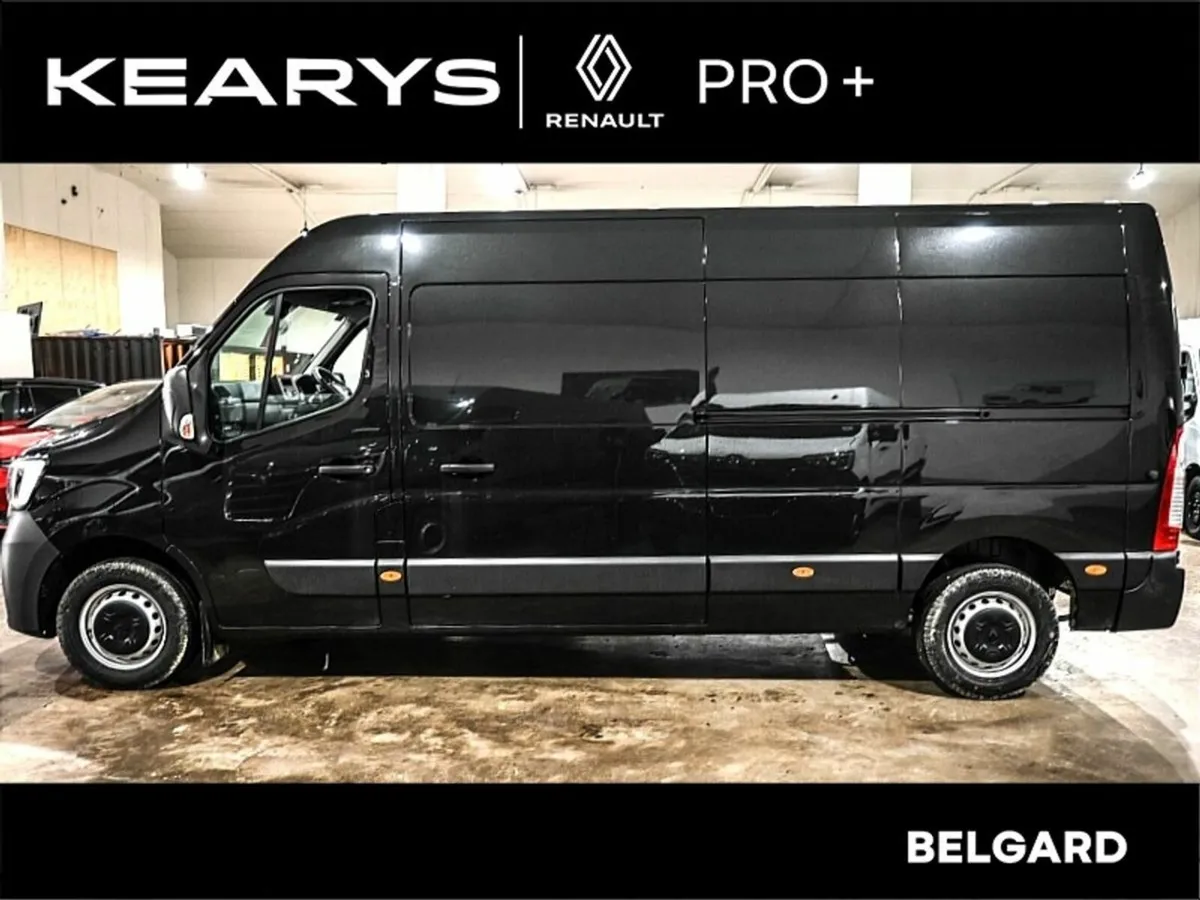 Renault Master BUSINESS+ 130BHP LWB @ KEARYS BELGA - Image 2