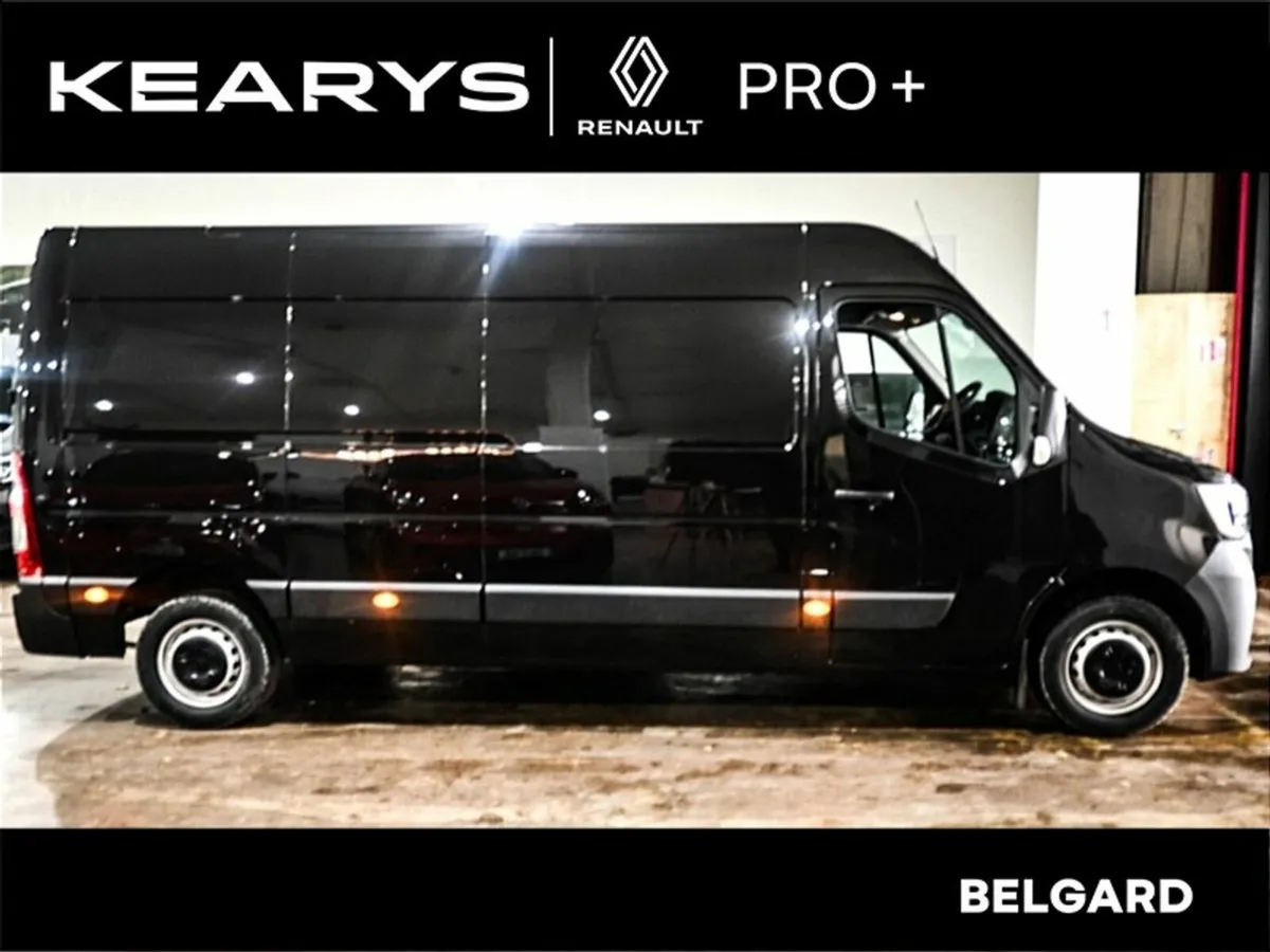 Renault Master BUSINESS+ 130BHP LWB @ KEARYS BELGA - Image 3