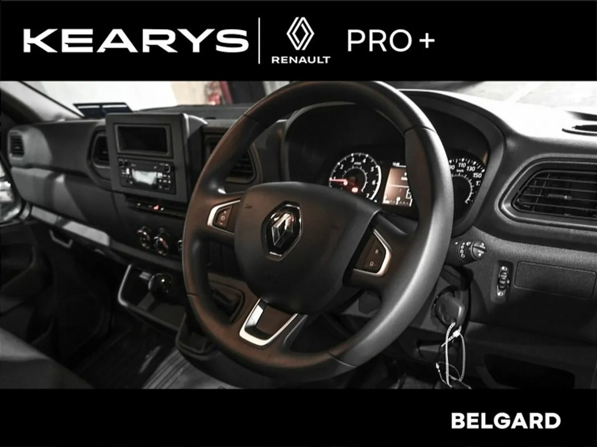 Renault Master BUSINESS+ 130BHP LWB @ KEARYS BELGA - Image 4