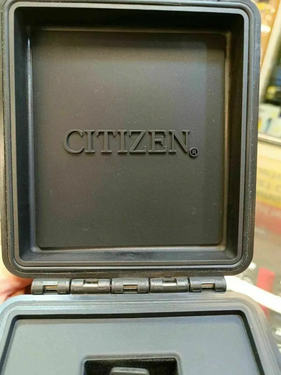 Citizen Eco-Drive Altimeter Watch with Box - Image 2