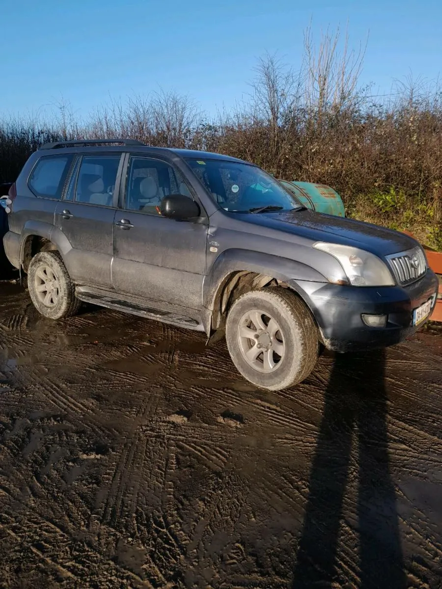 Crewcab landcruiser - Image 1