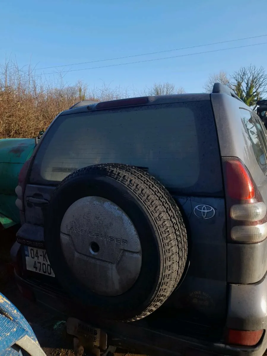 Crewcab landcruiser - Image 3