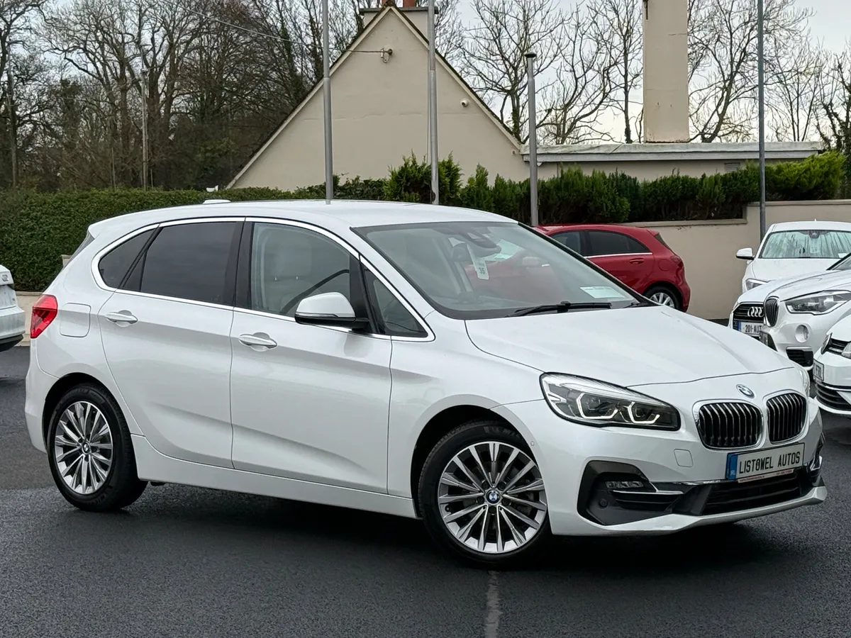 191 BMW 218D LUXURY 2.0D AUTOMATIC - Image 2