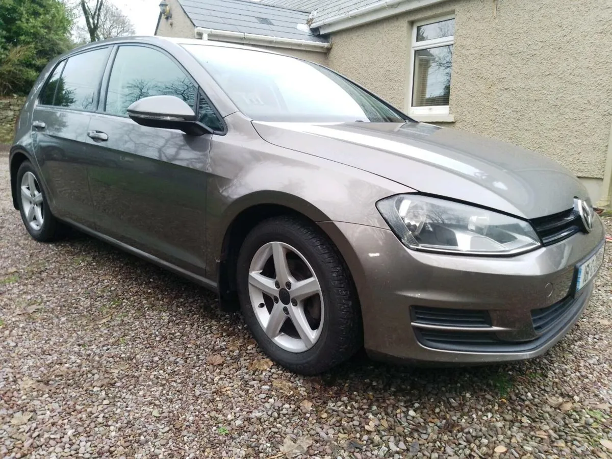 VW golf 1.2 tsi petrol automatic - Image 3