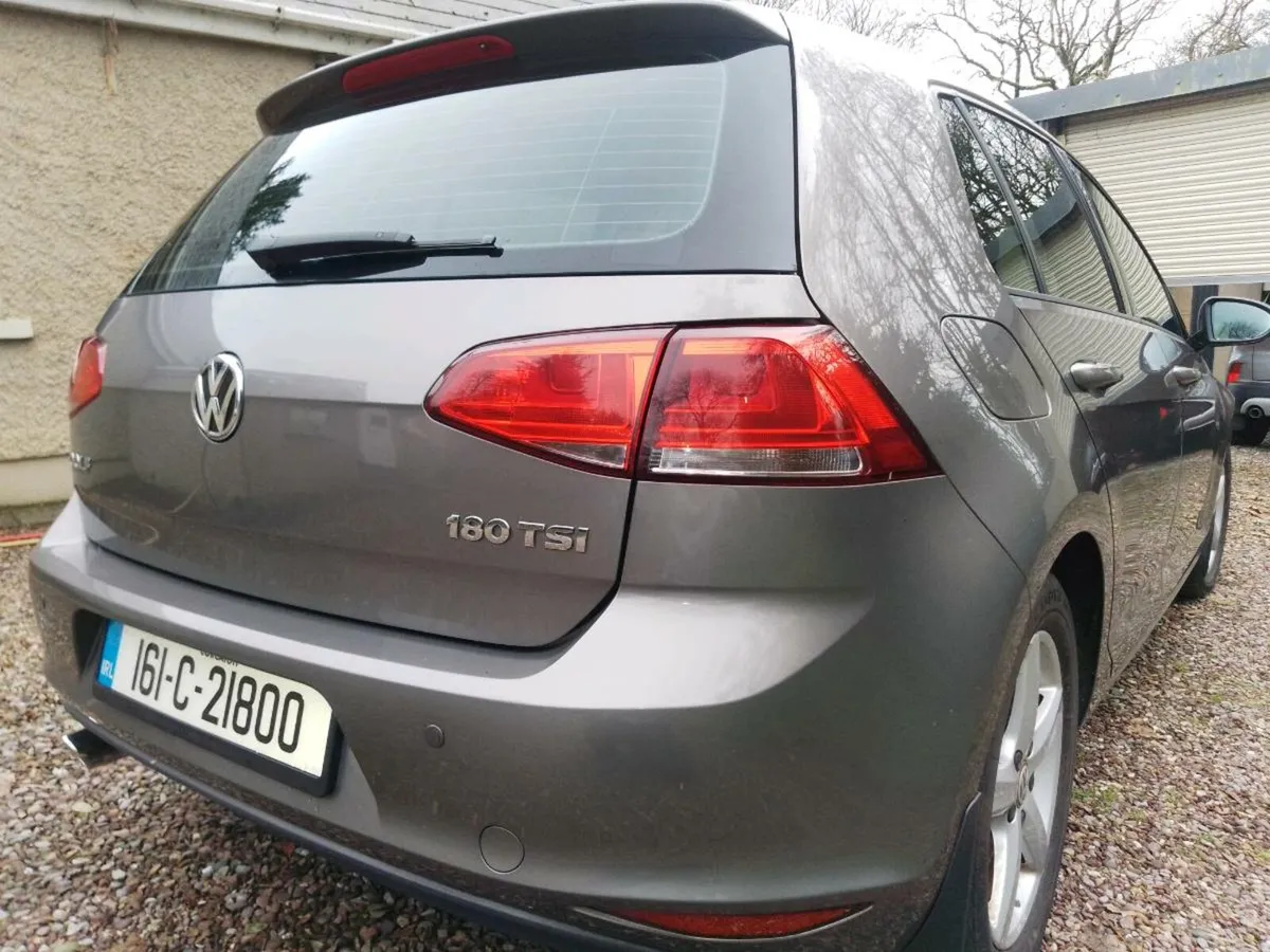 VW golf 1.2 tsi petrol automatic - Image 4